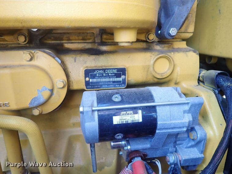 image for item DF8337 2005 John Deere 644J  wheel loader