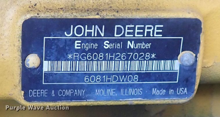 image for item DF8337 2005 John Deere 644J  wheel loader