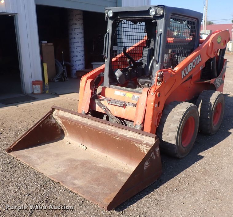 image for item DG2709 2016 Kubota SSV75  skid steer loader