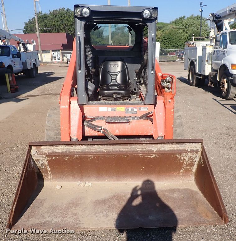 image for item DG2709 2016 Kubota SSV75  skid steer loader
