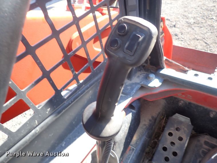 image for item DG2709 2016 Kubota SSV75  skid steer loader