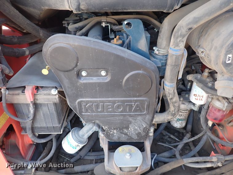 image for item DG2709 2016 Kubota SSV75  skid steer loader