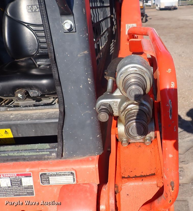 image for item DG2709 2016 Kubota SSV75  skid steer loader