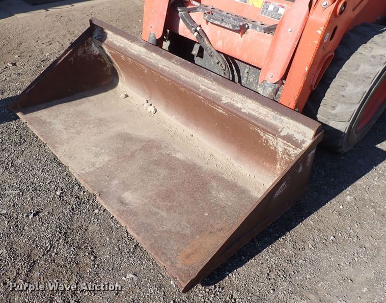 image for item DG2709 2016 Kubota SSV75  skid steer loader