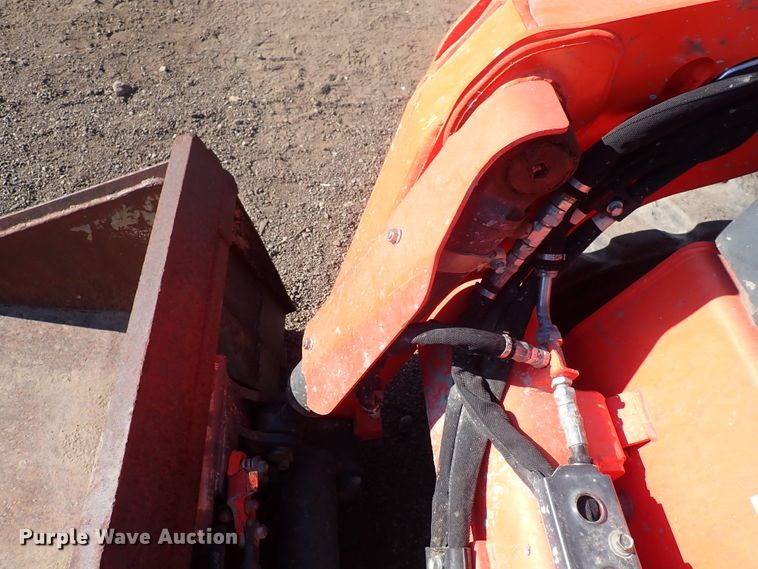 image for item DG2709 2016 Kubota SSV75  skid steer loader