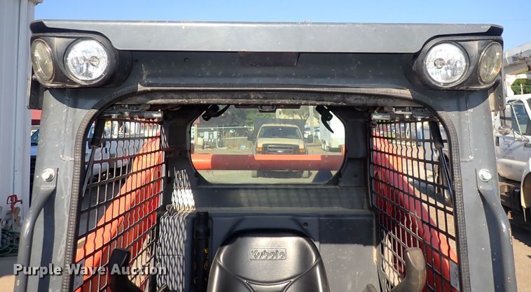 image for item DG2709 2016 Kubota SSV75  skid steer loader