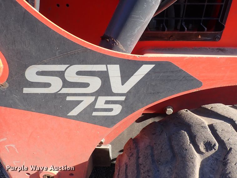 image for item DG2709 2016 Kubota SSV75  skid steer loader