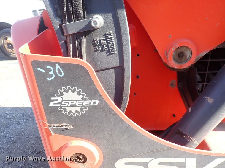 image for item DG2709 2016 Kubota SSV75  skid steer loader