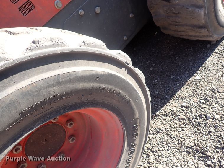 image for item DG2709 2016 Kubota SSV75  skid steer loader