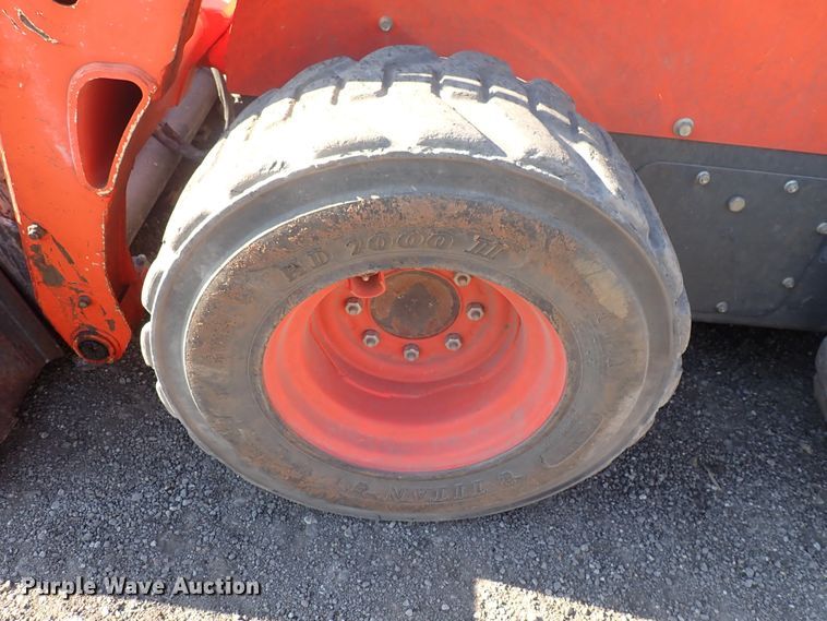 image for item DG2709 2016 Kubota SSV75  skid steer loader