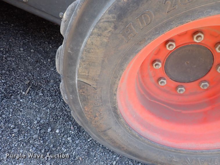 image for item DG2709 2016 Kubota SSV75  skid steer loader