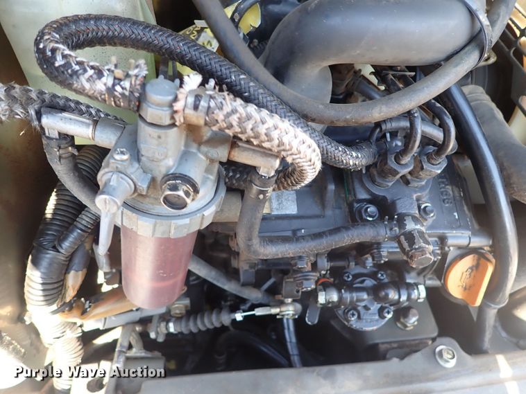 image for item DG2714 Yanmar B08-3  mini excavator