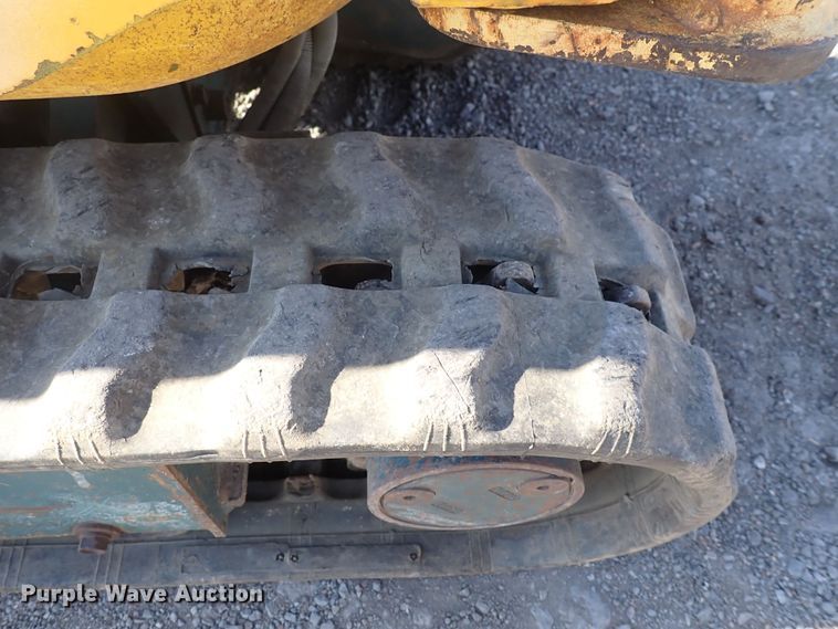 image for item DG2714 Yanmar B08-3  mini excavator