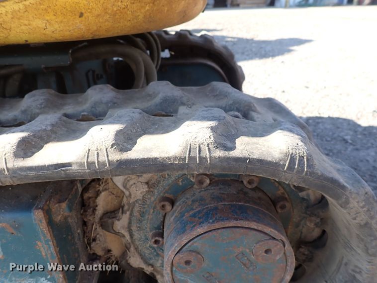 image for item DG2714 Yanmar B08-3  mini excavator