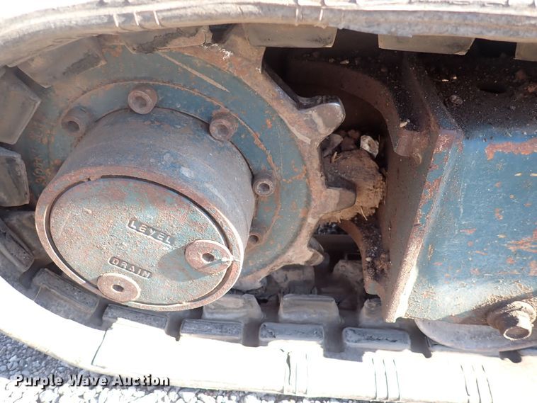 image for item DG2714 Yanmar B08-3  mini excavator