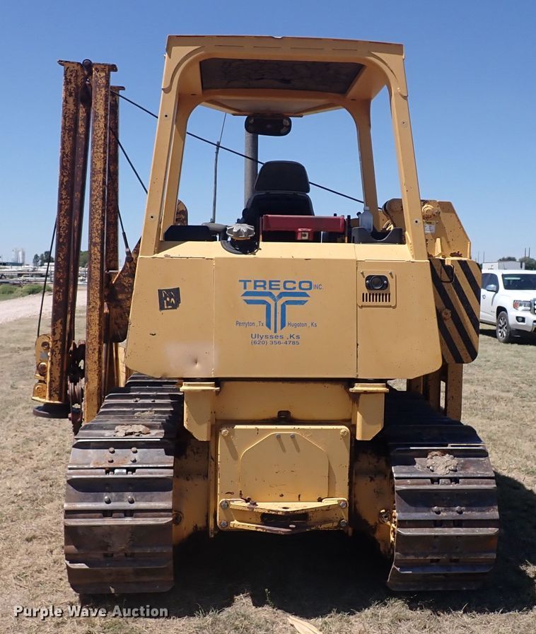 image for item DJ7598 2004 John Deere 650H LT  pipelayer