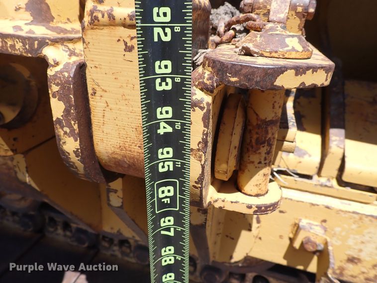 image for item DJ7598 2004 John Deere 650H LT  pipelayer