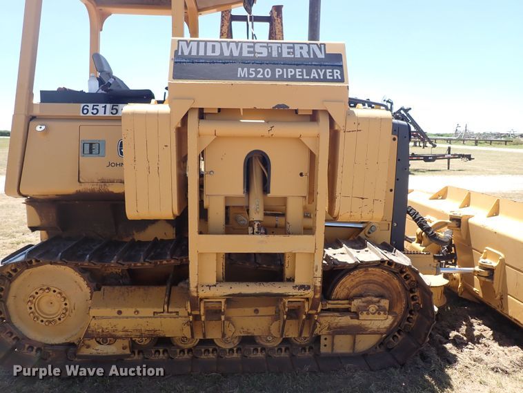 image for item DJ7598 2004 John Deere 650H LT  pipelayer