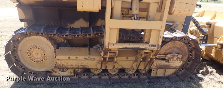 image for item DJ7598 2004 John Deere 650H LT  pipelayer