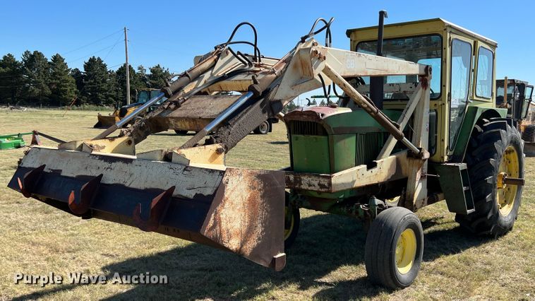 image for item DJ7689 1969 John Deere 4020  tractor