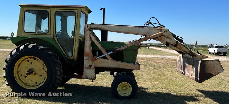 image for item DJ7689 1969 John Deere 4020  tractor