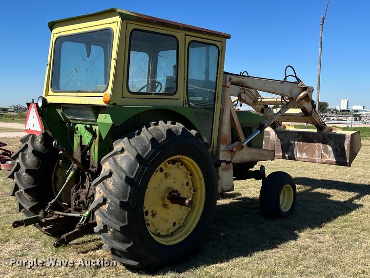 image for item DJ7689 1969 John Deere 4020  tractor