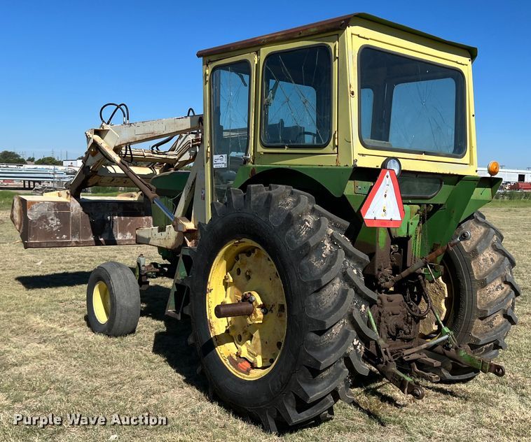 image for item DJ7689 1969 John Deere 4020  tractor