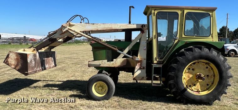 image for item DJ7689 1969 John Deere 4020  tractor