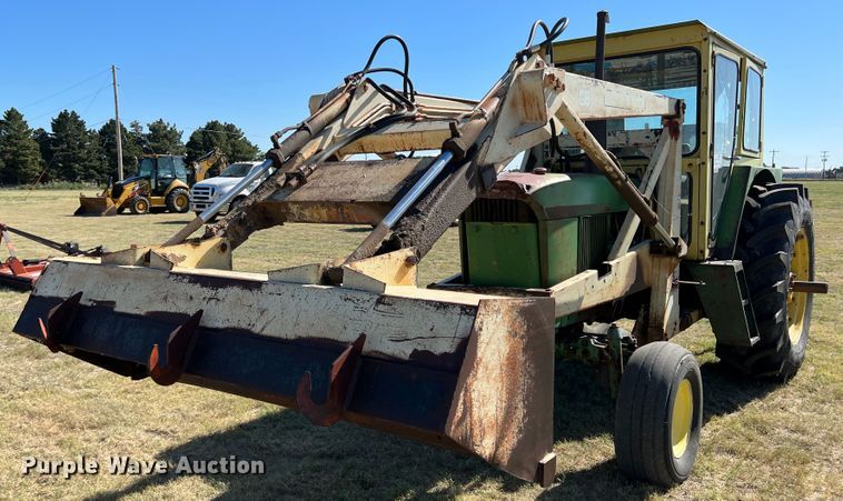 image for item DJ7689 1969 John Deere 4020  tractor