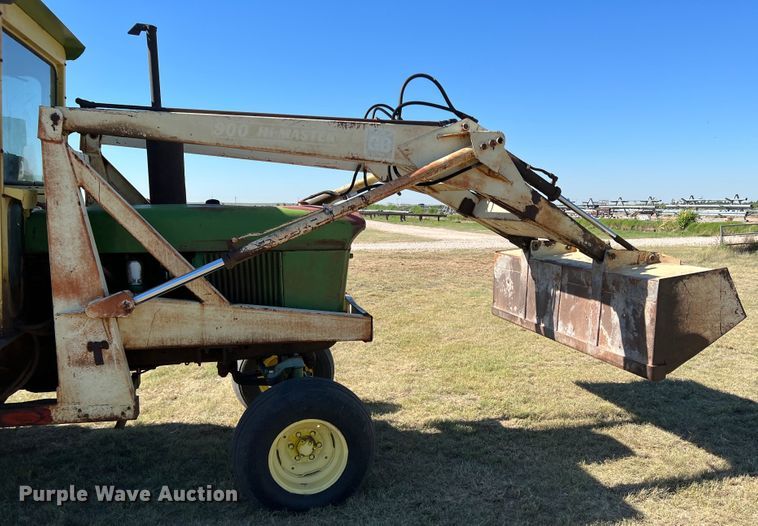 image for item DJ7689 1969 John Deere 4020  tractor