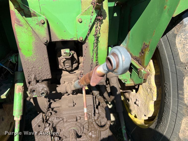 image for item DJ7689 1969 John Deere 4020  tractor