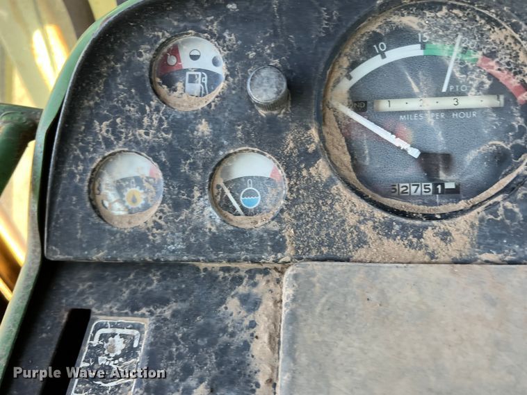 image for item DJ7689 1969 John Deere 4020  tractor