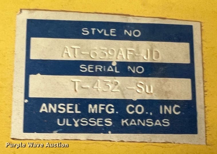 image for item DJ7689 1969 John Deere 4020  tractor