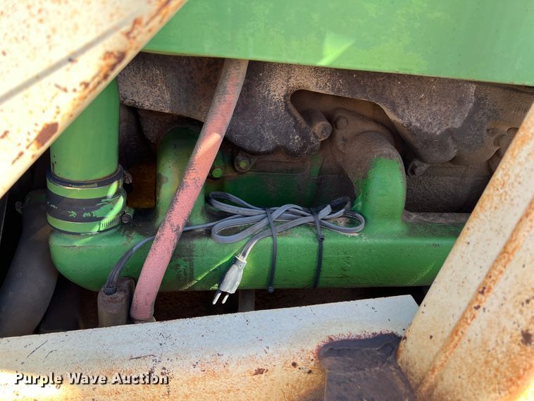 image for item DJ7689 1969 John Deere 4020  tractor