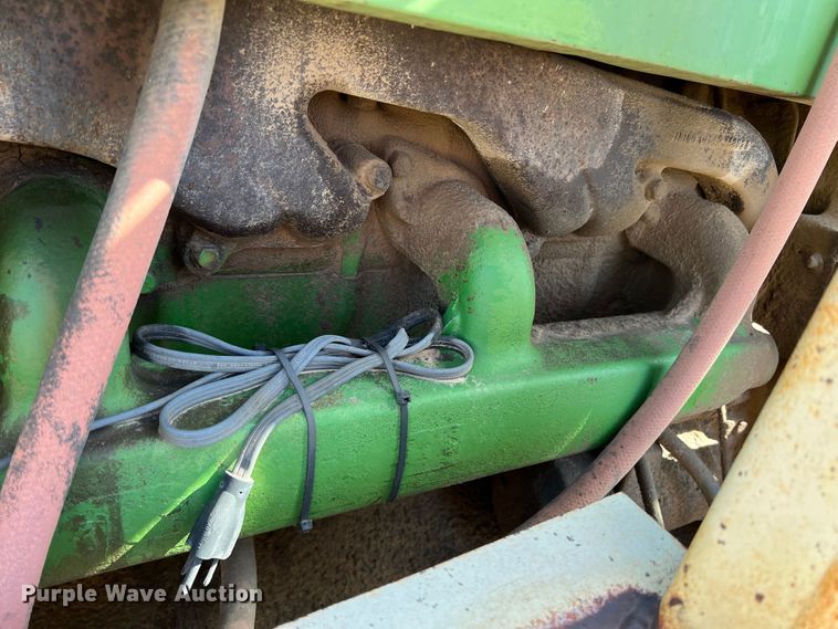 image for item DJ7689 1969 John Deere 4020  tractor