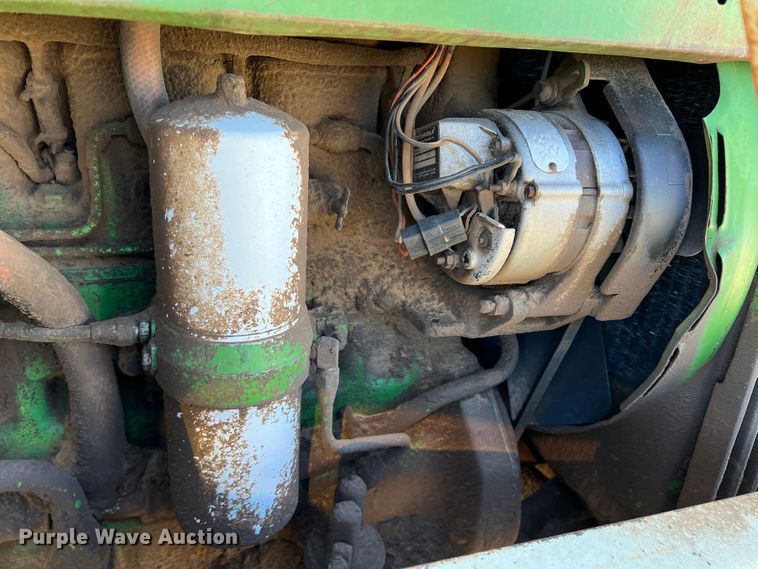 image for item DJ7689 1969 John Deere 4020  tractor