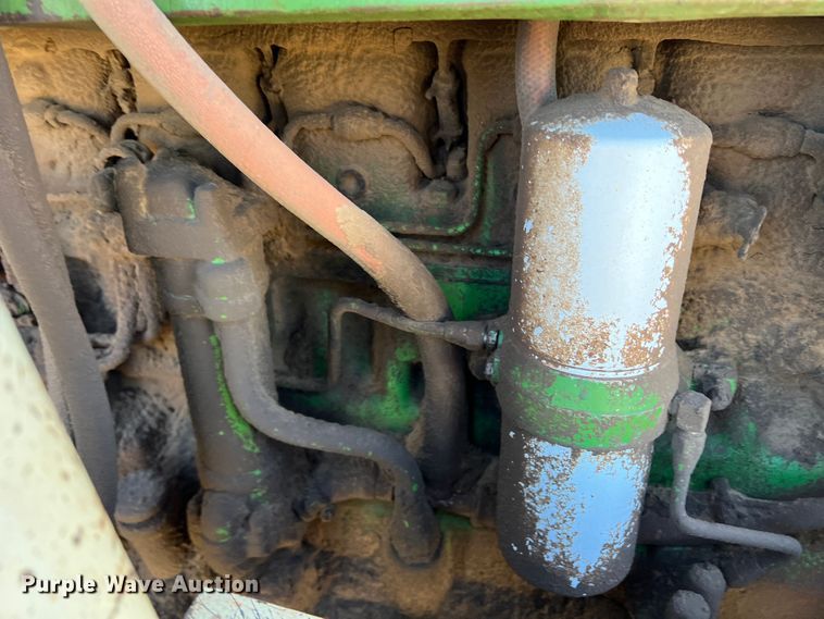 image for item DJ7689 1969 John Deere 4020  tractor