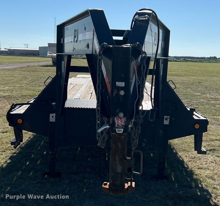 image for item DJ7690 2009 PJ  equipment trailer