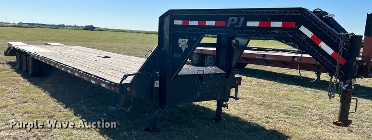 image for item DJ7690 2009 PJ  equipment trailer