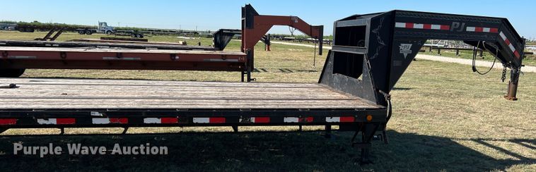 image for item DJ7690 2009 PJ  equipment trailer