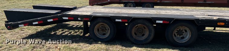 image for item DJ7690 2009 PJ  equipment trailer