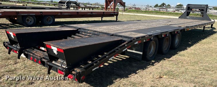 image for item DJ7690 2009 PJ  equipment trailer