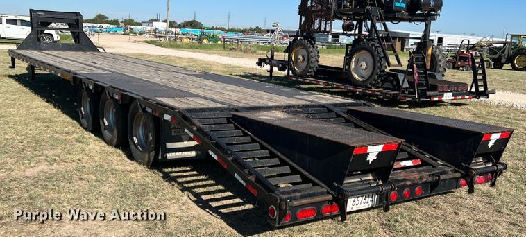 image for item DJ7690 2009 PJ  equipment trailer