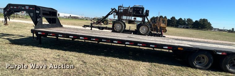 image for item DJ7690 2009 PJ  equipment trailer