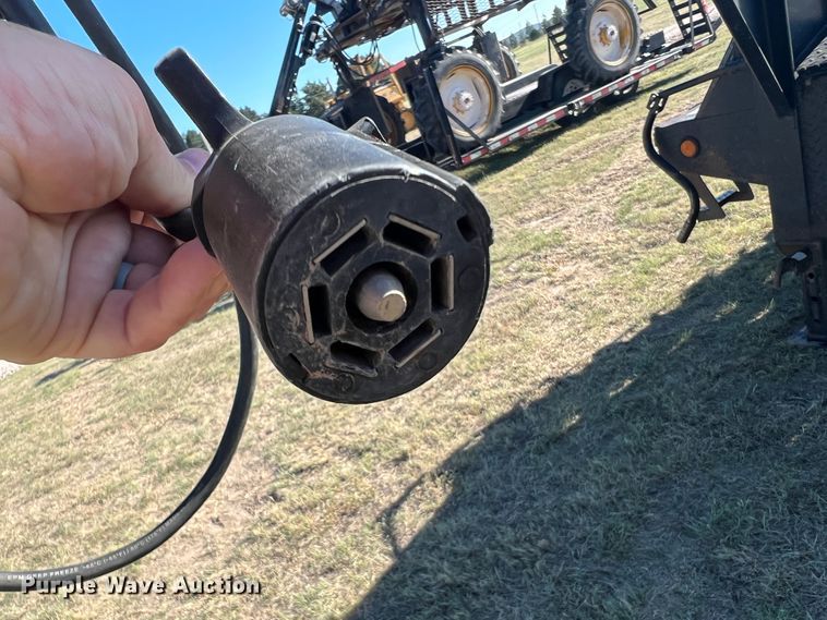 image for item DJ7690 2009 PJ  equipment trailer