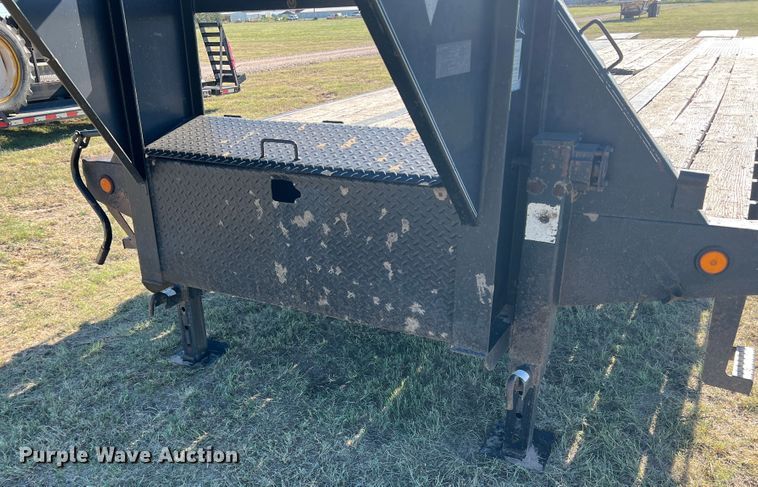 image for item DJ7690 2009 PJ  equipment trailer