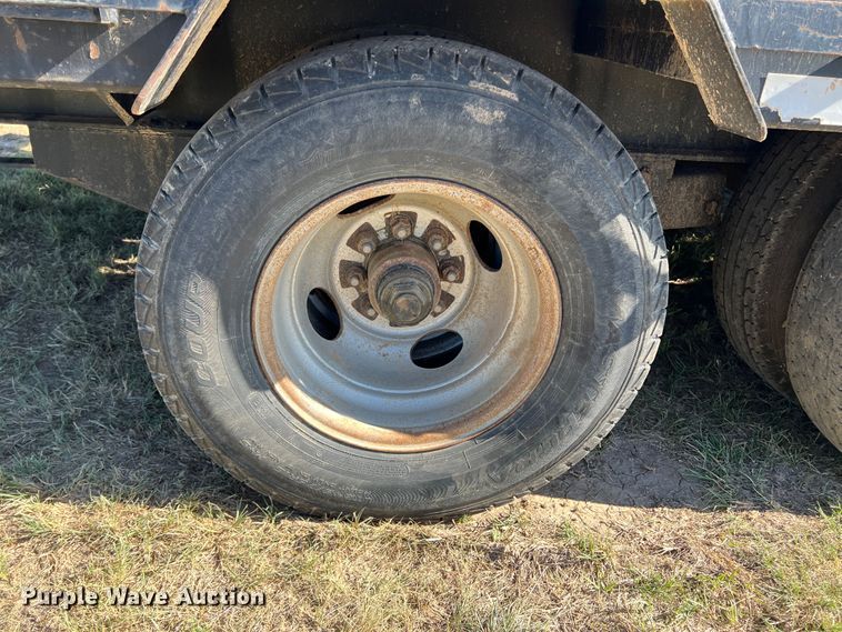 image for item DJ7690 2009 PJ  equipment trailer