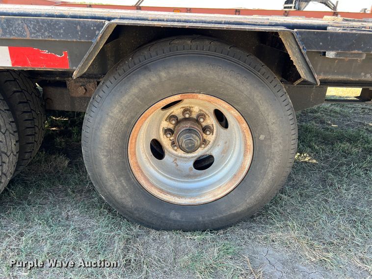 image for item DJ7690 2009 PJ  equipment trailer