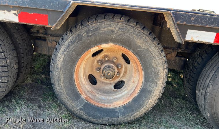 image for item DJ7690 2009 PJ  equipment trailer