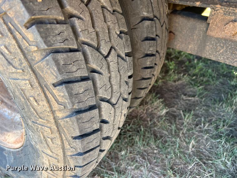 image for item DJ7690 2009 PJ  equipment trailer